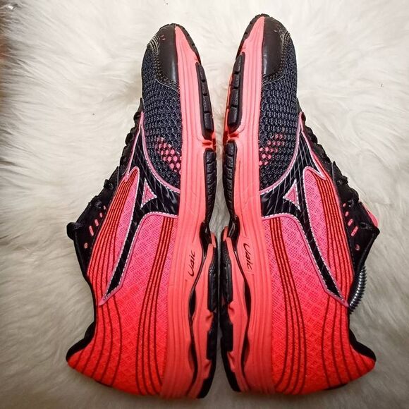 Mizuno Womens Wave Sayonara 3 Running Shoes Lace Up Mesh 9.5 - Picture 4 of 7